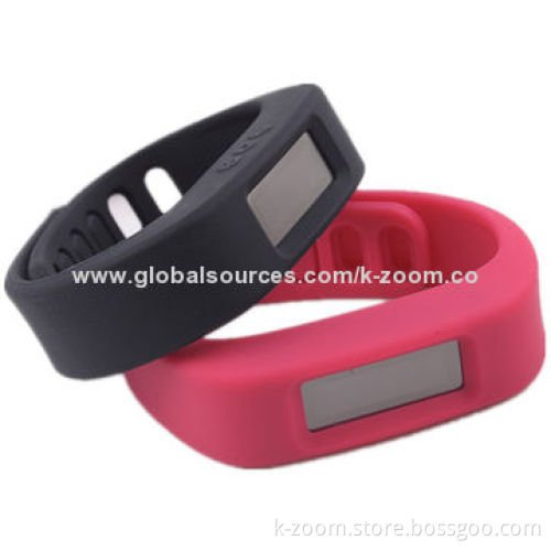 Intelligent bracelet, waterproof, standby time 100 hours